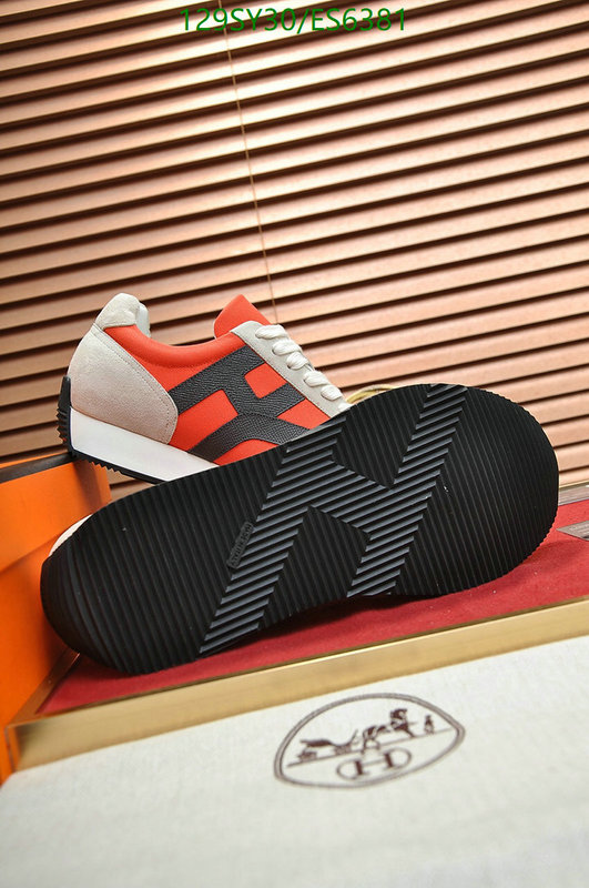 Hermes-Men shoes Code: ES6381 $: 129USD