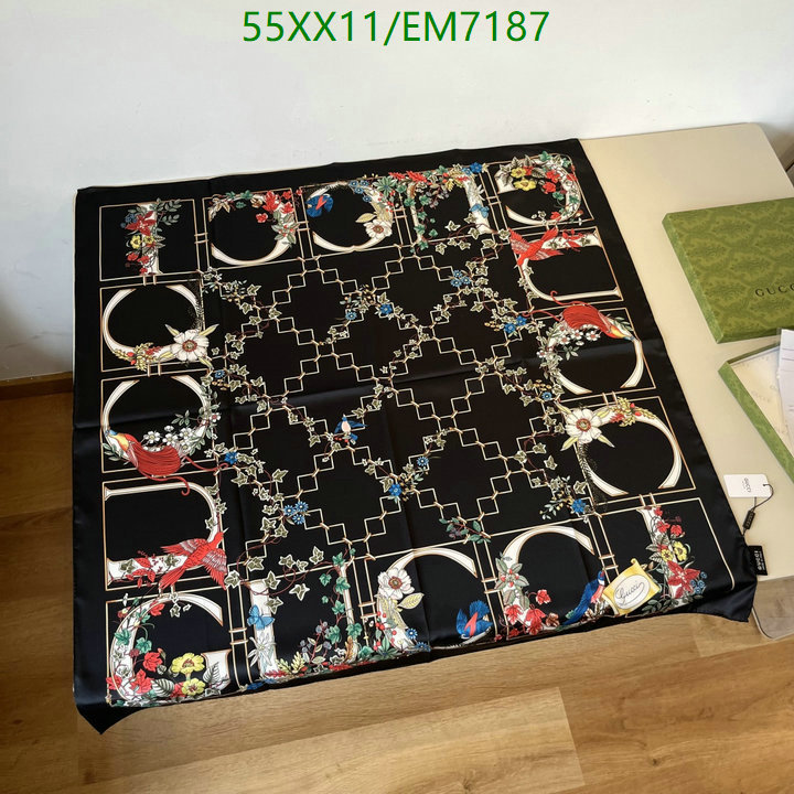 Gucci-Scarf Code: EM7187 $: 55USD