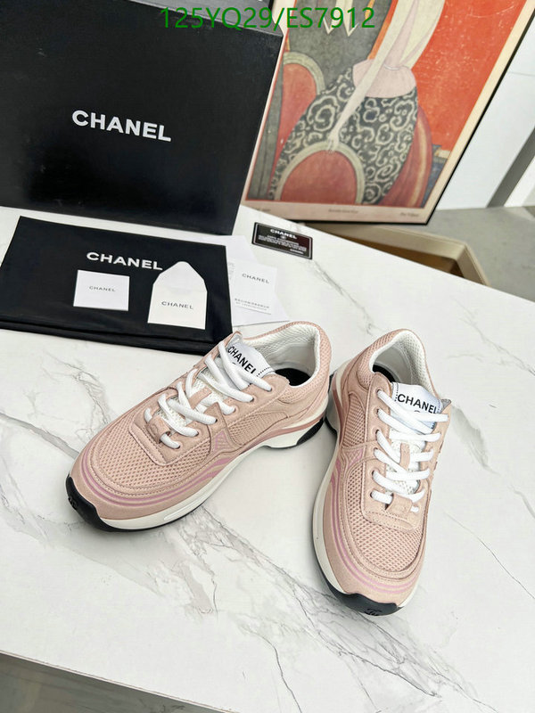 Chanel-Women Shoes Code: ES7912 $: 125USD