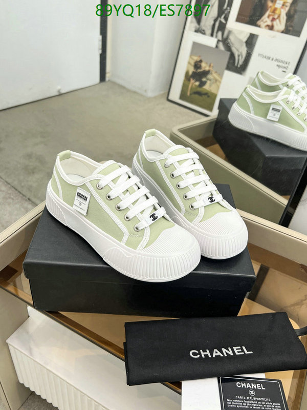 Chanel-Women Shoes Code: ES7897 $: 89USD