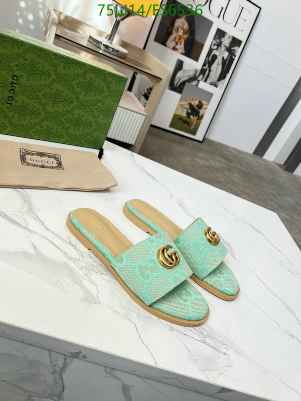 Gucci-Women Shoes Code: ES6536 $: 75USD