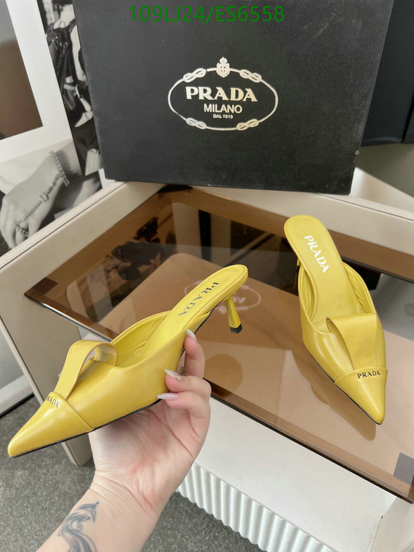 Prada-Women Shoes Code: ES6558 $: 109USD