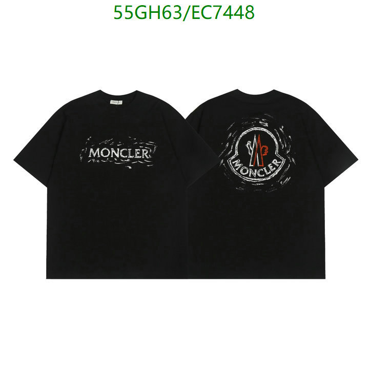 Moncler-Clothing Code: EC7448 $: 55USD