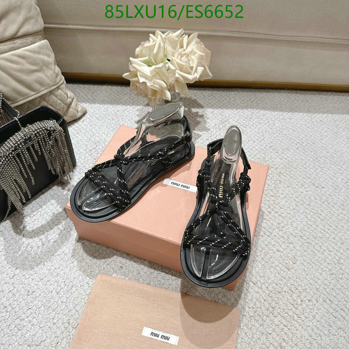 Miu Miu-Women Shoes Code: ES6652 $: 85USD