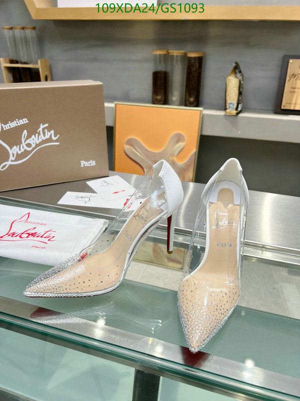Christian Louboutin-Women Shoes Code: GS1093 $: 109USD