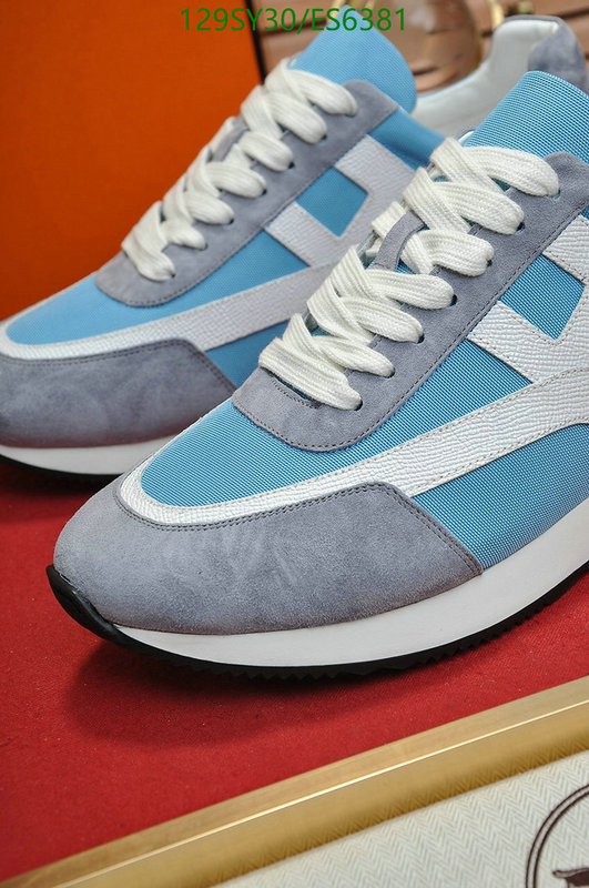 Hermes-Men shoes Code: ES6381 $: 129USD