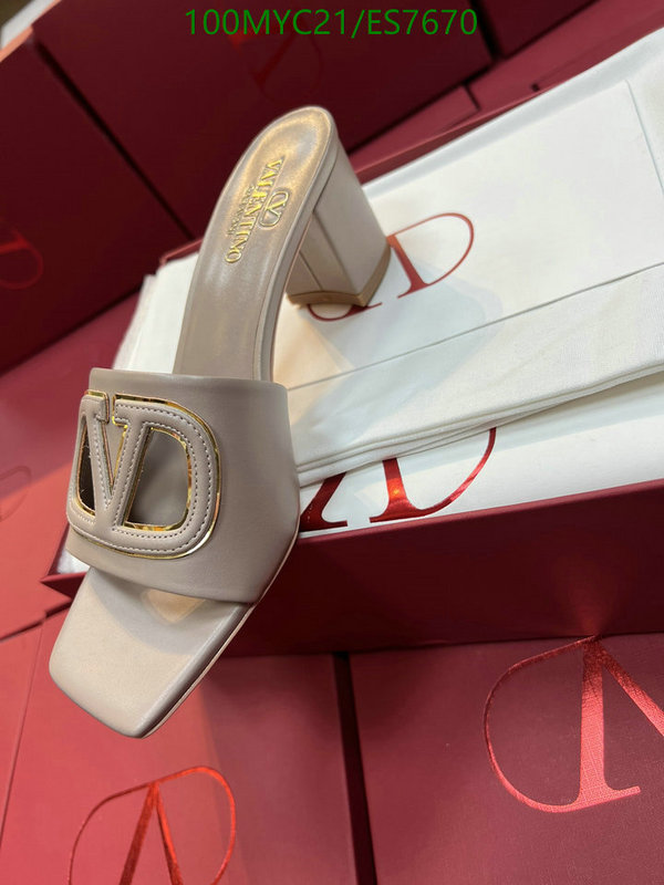 Valentino-Women Shoes Code: ES7670 $: 100USD
