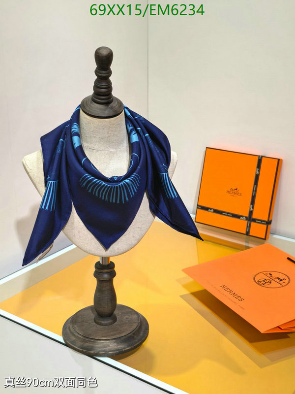 Hermes-Scarf Code: EM6234 $: 69USD