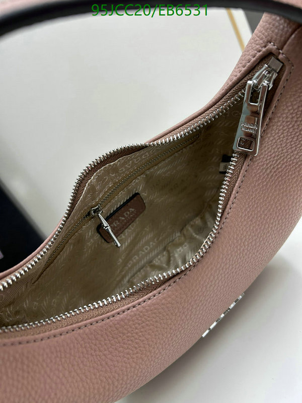 Prada-Bag-4A Quality Code: EB6531 $: 95USD