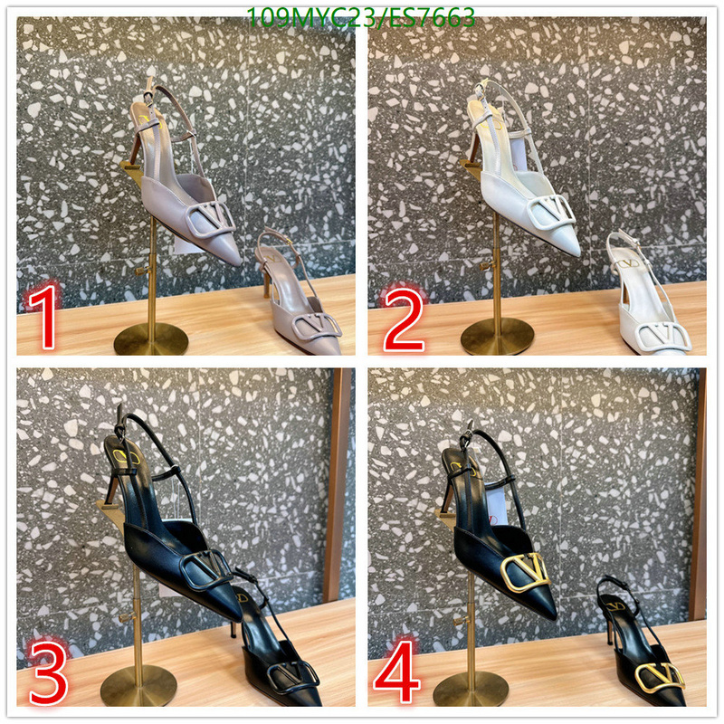 Valentino-Women Shoes Code: ES7663 $: 109USD
