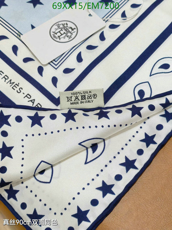 Hermes-Scarf Code: EM7200 $: 69USD