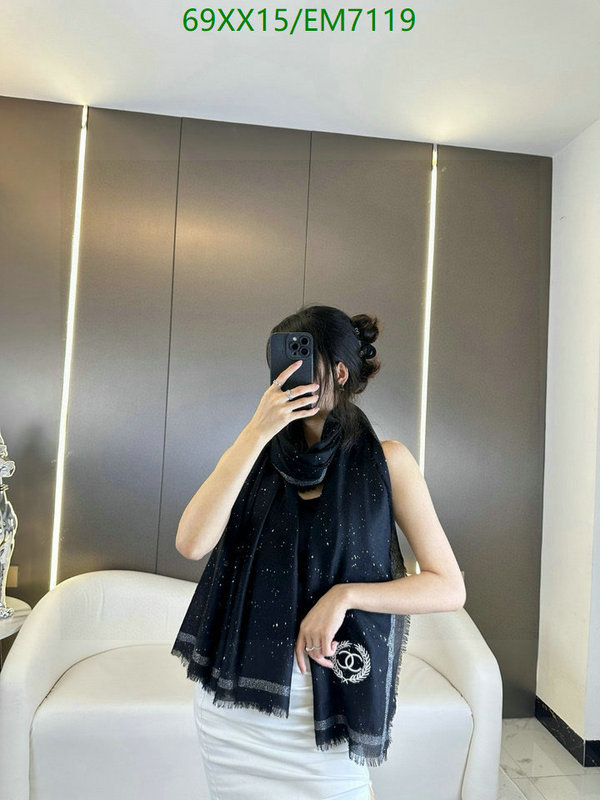 Chanel-Scarf Code: EM7119 $: 69USD