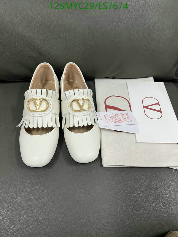 Valentino-Women Shoes Code: ES7674 $: 125USD