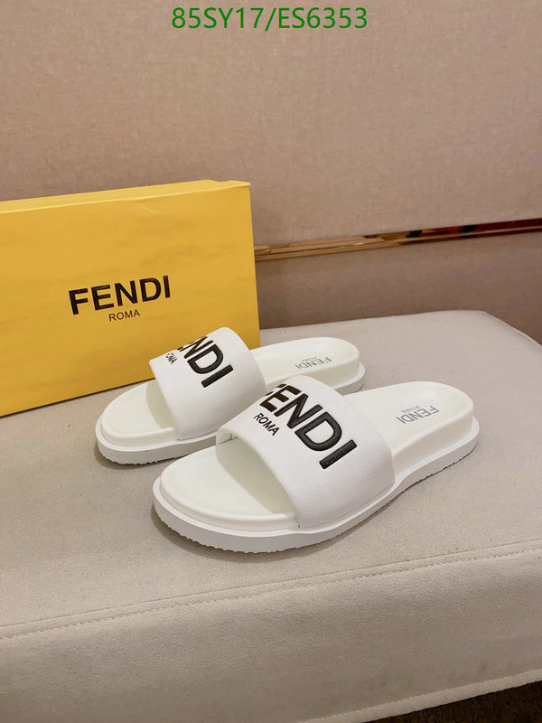 Fendi-Men shoes Code: ES6353 $: 85USD