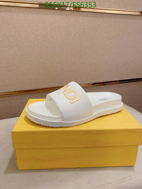 Fendi-Men shoes Code: ES6353 $: 85USD