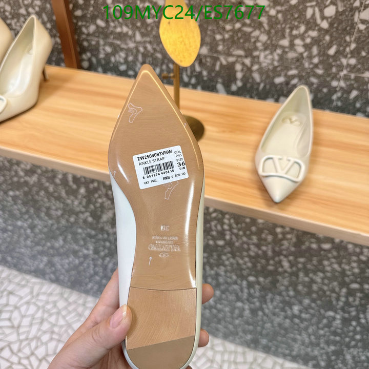 Valentino-Women Shoes Code: ES7677 $: 109USD