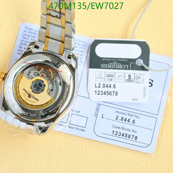 Longines-Watch-Mirror Quality Code: EW7027 $: 470USD