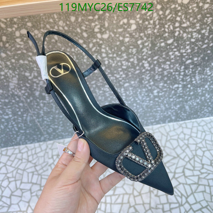Valentino-Women Shoes Code: ES7742 $: 119USD