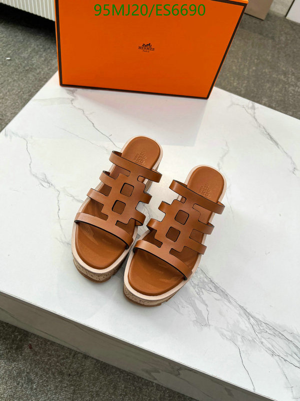 Hermes-Women Shoes Code: ES6690 $: 95USD