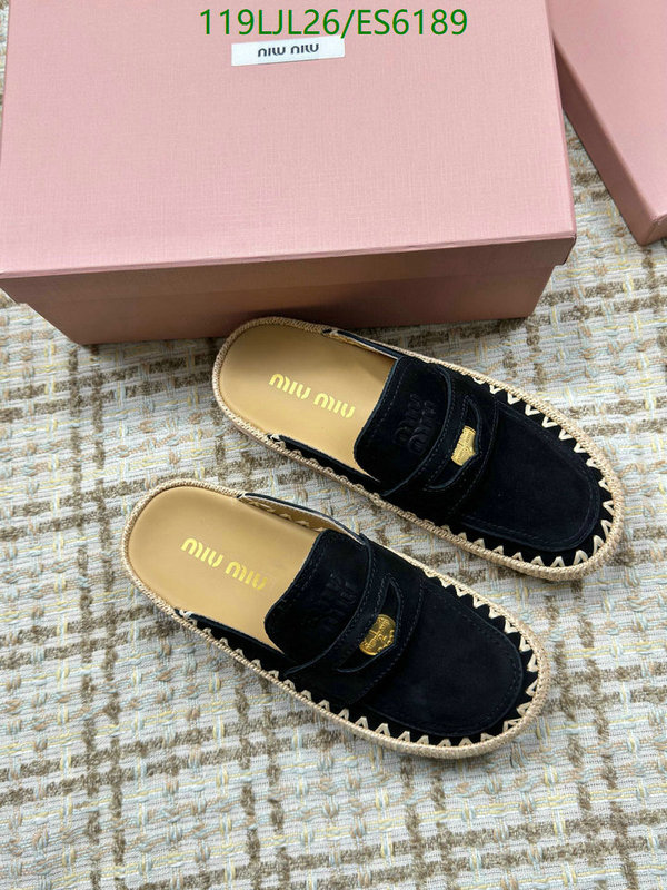 Miu Miu-Women Shoes Code: ES6189 $: 119USD