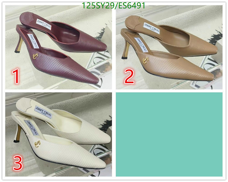 Jimmy Choo-Women Shoes Code: ES6491 $: 125USD
