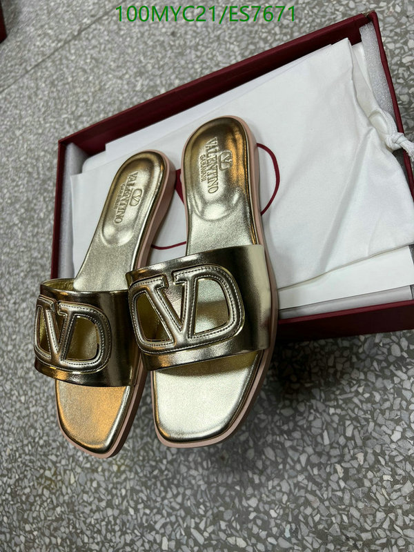 Valentino-Women Shoes Code: ES7671 $: 100USD