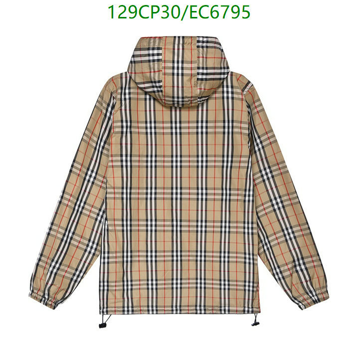 Burberry-Clothing Code: EC6795 $: 129USD