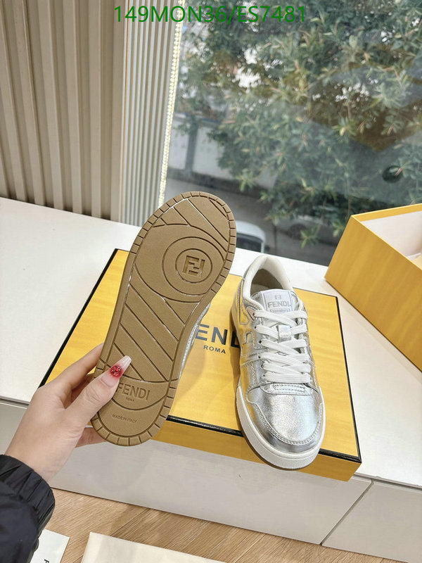 Fendi-Men shoes Code: ES7481 $: 149USD