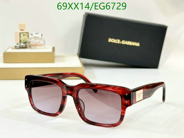 D&G-Glasses Code: EG6729 $: 69USD