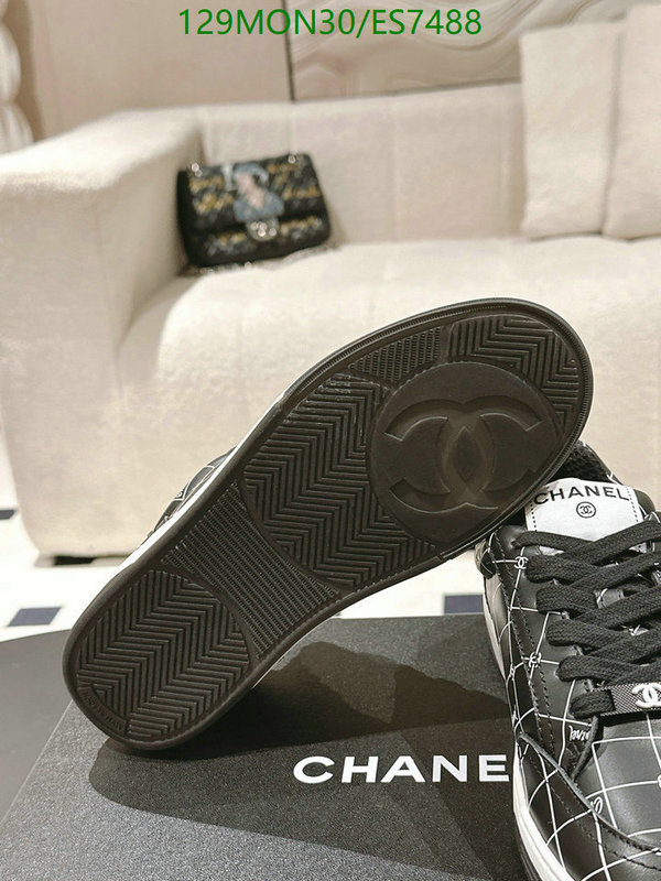 Chanel-Women Shoes Code: ES7488 $: 129USD