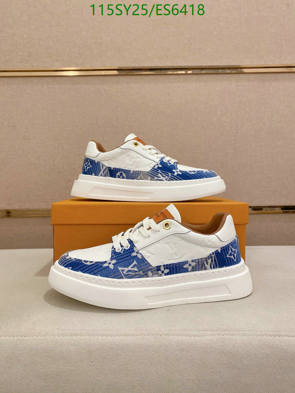 LV-Men shoes Code: ES6418 $: 115USD