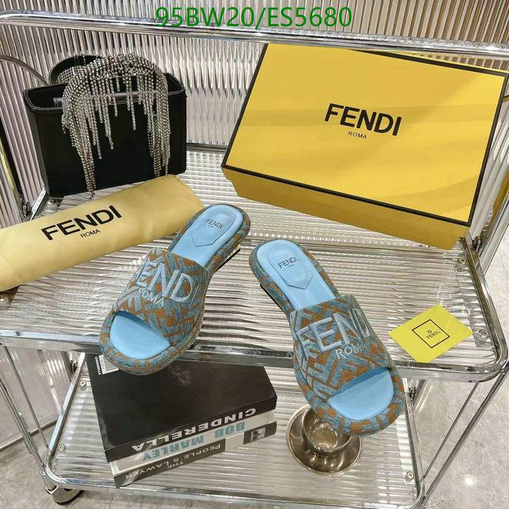 Fendi-Women Shoes Code: ES5680 $: 95USD