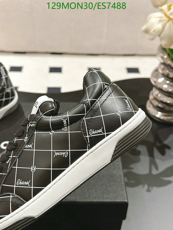 Chanel-Women Shoes Code: ES7488 $: 129USD