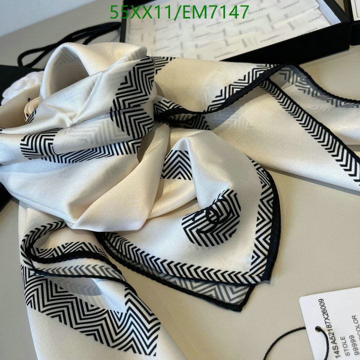 Chanel-Scarf Code: EM7147 $: 55USD