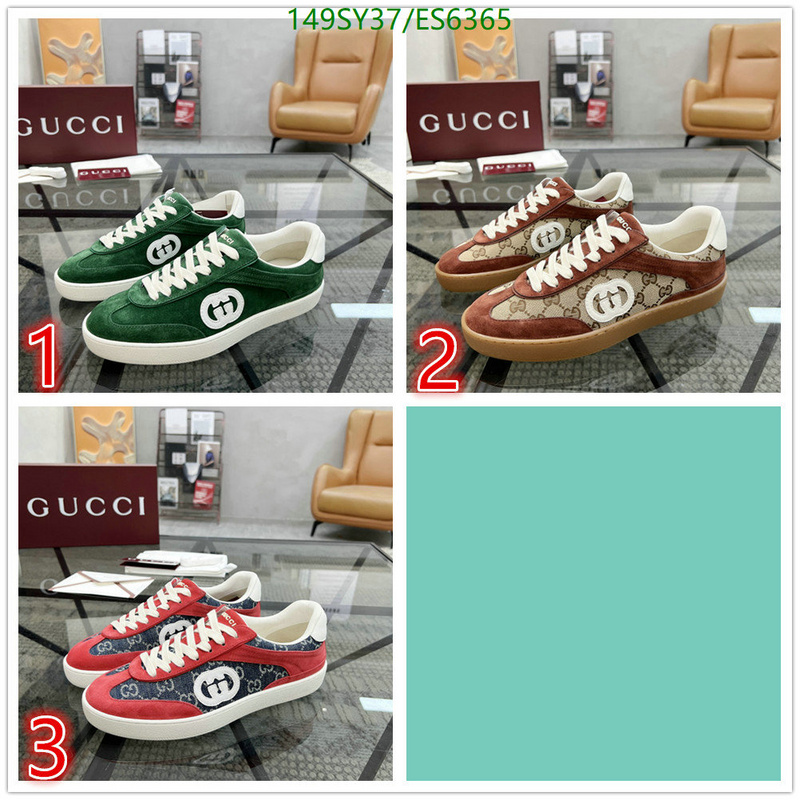 Gucci-Men shoes Code: ES6365 $: 149USD
