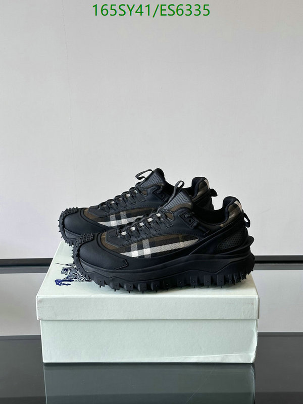 Burberry-Men shoes Code: ES6335 $: 165USD