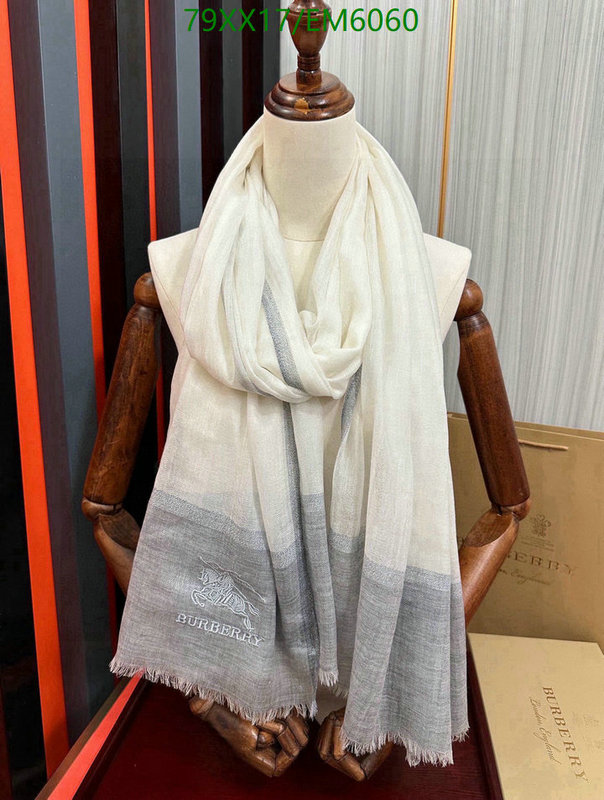 Burberry-Scarf Code: EM6060 $: 79USD