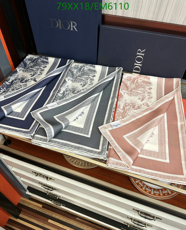 Dior-Scarf Code: EM6110 $: 79USD