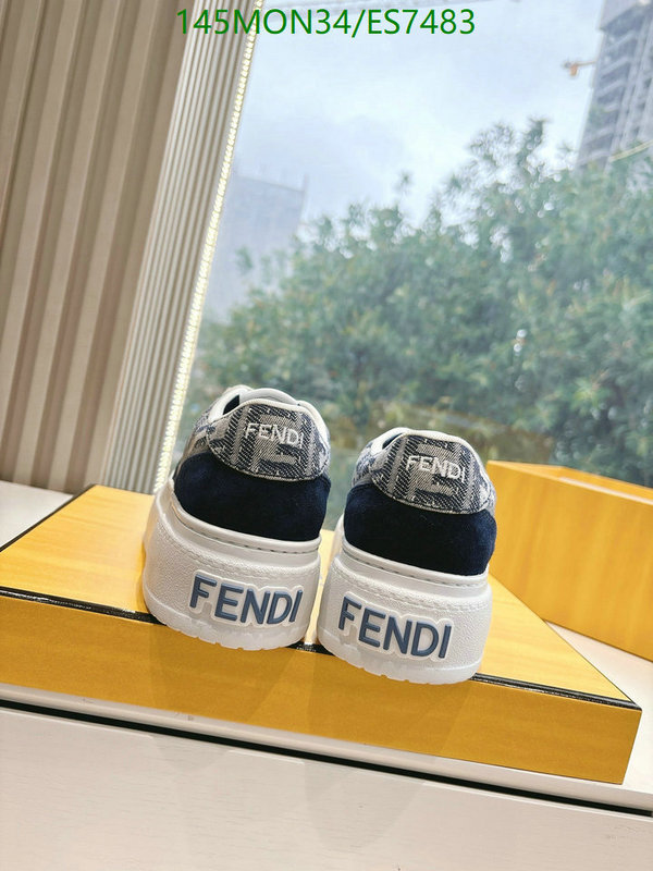 Fendi-Women Shoes Code: ES7483 $: 145USD