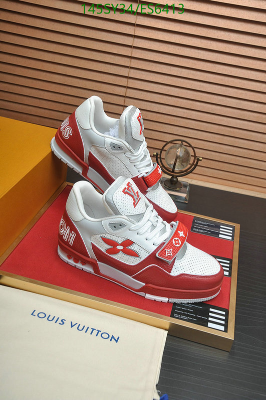 LV-Men shoes Code: ES6413 $: 145USD