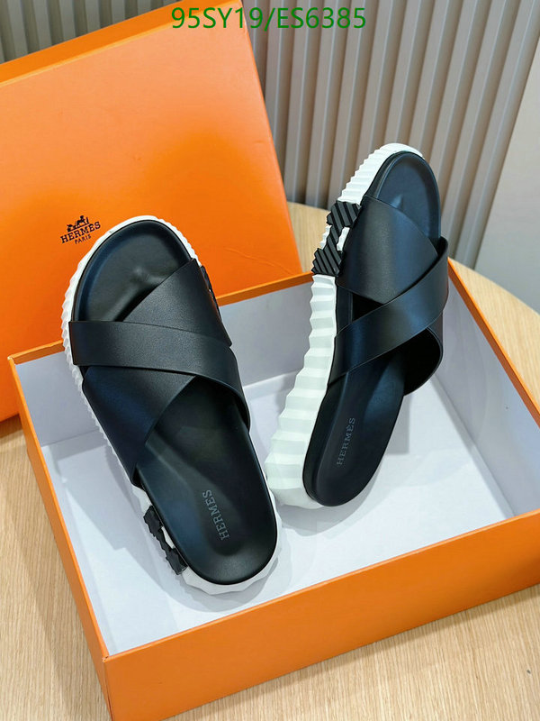Hermes-Men shoes Code: ES6385 $: 95USD