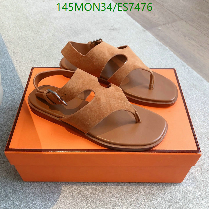 Hermes-Women Shoes Code: ES7476 $: 145USD