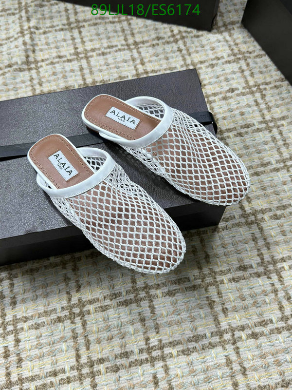 ALAIA-Women Shoes Code: ES6174 $: 89USD