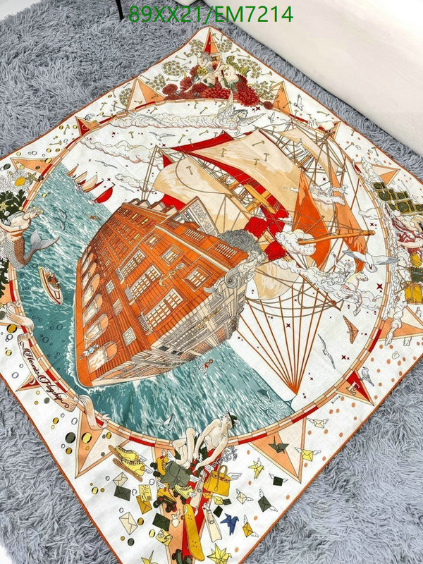 Hermes-Scarf Code: EM7214 $: 89USD