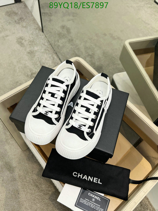 Chanel-Women Shoes Code: ES7897 $: 89USD