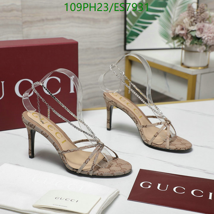 Gucci-Women Shoes Code: ES7931 $: 109USD