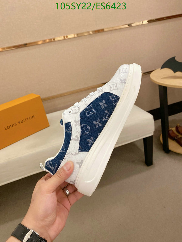 LV-Men shoes Code: ES6423 $: 105USD