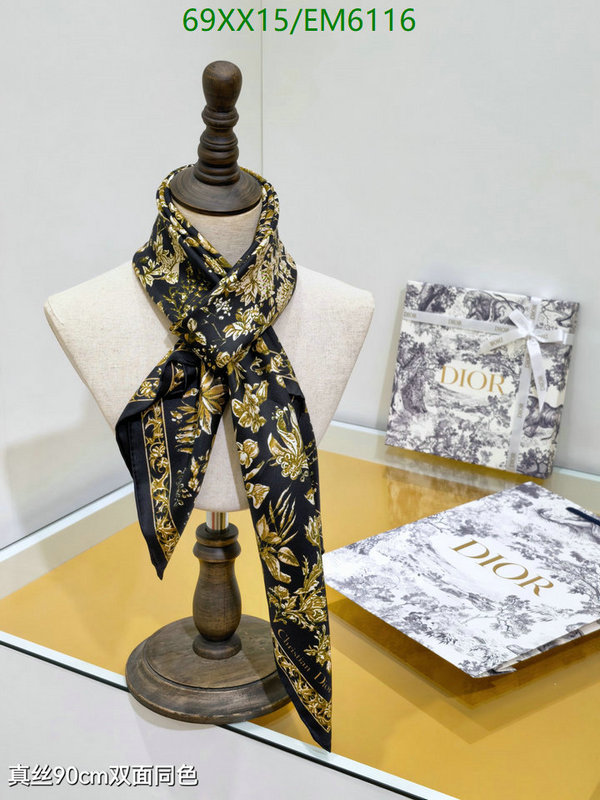 Dior-Scarf Code: EM6116 $: 69USD