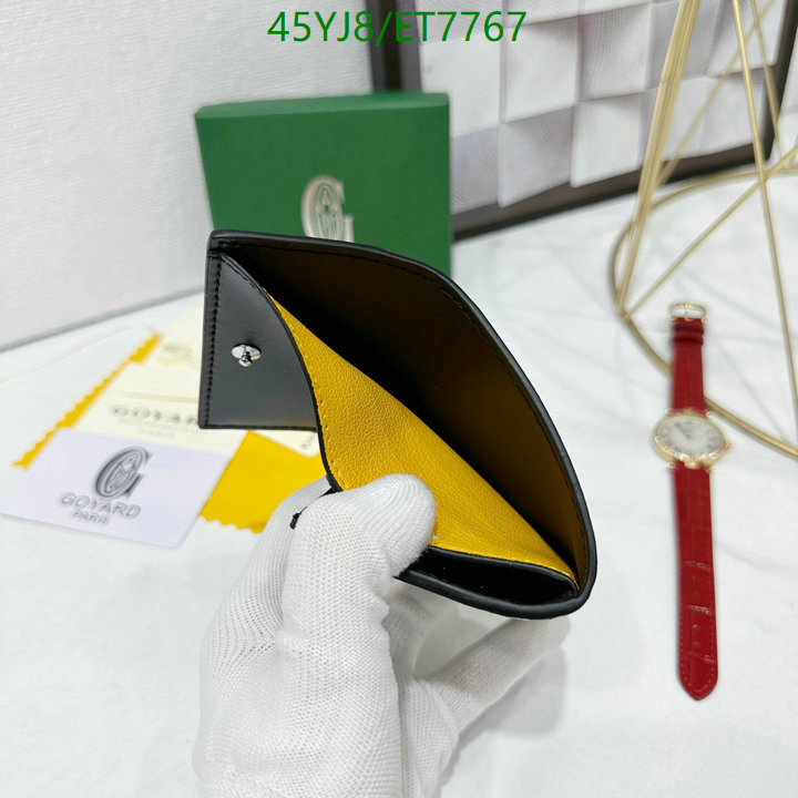 Goyard-Wallet-4A Quality Code: ET7767 $: 45USD