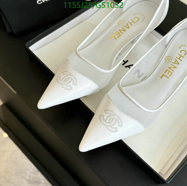 Chanel-Women Shoes Code: GS1052 $: 115USD